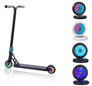 Large Pro Extreme Stunt Scooter Wheels 110*24mm Durable Foot Brake for Self-Balancing Electric Kids’ Scooters