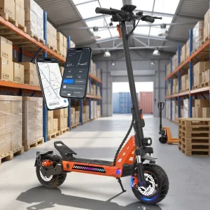 Latest Model 1000W Motor Foldable Electric Scooter Two Wheel Powerful Fat Tire Adult Electric Scooter