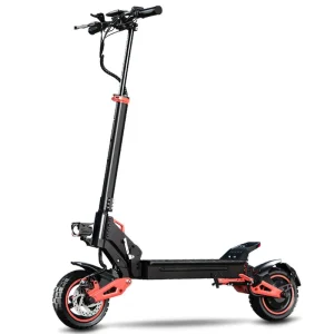 Latest Model 1600W Motor Foldable Electric Scooter 2 Wheel Powerful Wide Tire Adult E Scooter