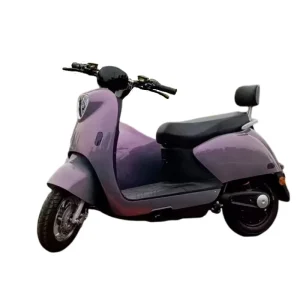 Lead Acid or Lithium Battery Retro Style Three Wheels Double Seat Layout Independent Side Seats Electric Bike Scooter Motorcycle