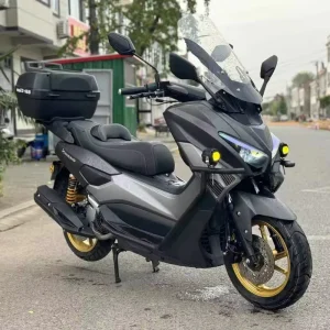 Lextra 150cc Single Cylinder Gas Scooter 4 Stroke Air Cooled Factory Moto Scooters with CDI Ignition