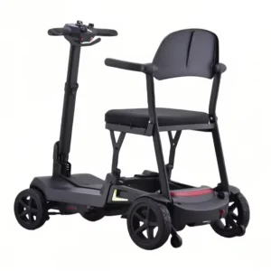 Light Weight Mobility Scooters 4Wheels Long Range Distance Lithium Foldable for Elder