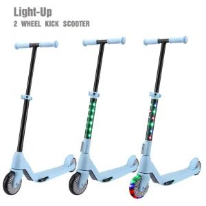 Light-up Kick Scooter for Child 2 Wheels Kick Foot Scooter
