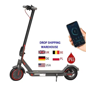 Lightweight 12.5KG Foldable Electric Scooter 350W 31km/h Max Speed Adult E Scooter