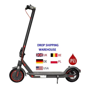 Lightweight 12.5KG Folding Electric Scooter with Aluminum Alloy Frame for Adults