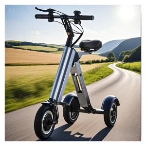 Lightweight 3-Wheel Electric Mobility Scooter Disability Powered