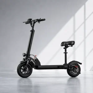 Lightweight 500W Foldable Electric Scooter 45km/h 30 40km Range 10 Inch Tire with APP for Adult Commuting
