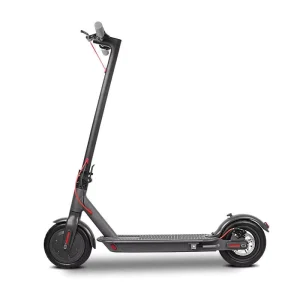 Lightweight 8 Inch Foldable Electric Scooter for Adults 30km h Aluminum Alloy Portable 120kg Max Load City Commuting