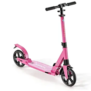 Lightweight Aluminum Kids Scooter for 8-12 Children Adjustable Handlebar and Foldable Kids Kick Scooter Portable Kids Scooter