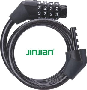 Lightweight Bicycle Lock Cable Lock Scooter Bike Part Motor Bike Accessories Waterproof Combination Lock