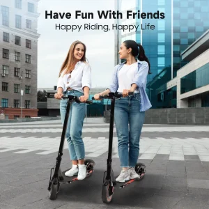 Lightweight Fold E Scooter for Bulk Distributors Mobile App Lock Electric Scooter Dual Brake System for EU UK USA Market