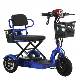 Lightweight Folding Electric Tricycle Adult Electric Scooter