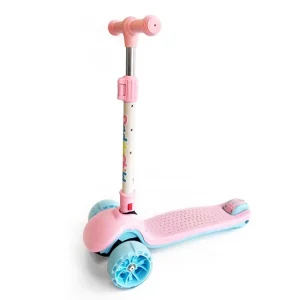 Lightweight Mini Kick Scooter Folding