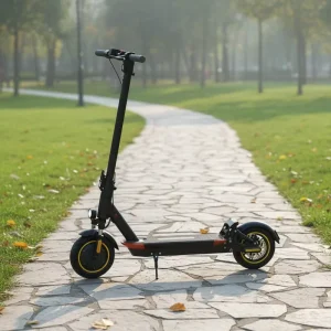 Lightweight Two Wheeler Foldable E Scooter Motor Electric Scooter Motor Drum Brake City Bike Adult