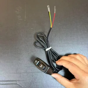 Lithium Folding Electric Bicycle Ride Hailing Switch 2 Function Combination Headlight Horn Modified Switch Scooter Parts