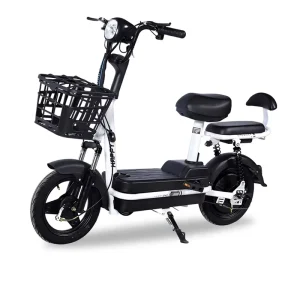 Little Prince Lightweight High Carbon Steel Two Wheel 48V Adult Electric Scooters & Bicycles with 45 55 km Range