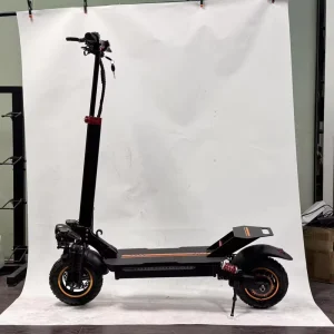 Long Range 50KM Electric Scooter 48V 150kg Max Load Foldable Adult Electric Scooter with Seat and Center Meter