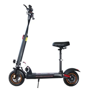Long Range Aluminum Alloy Waterproof Foldable Electric Scooter for Adults With Brushless Motor and Lithium Battery