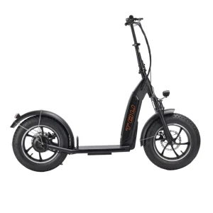 Long Range Intelligent Electric Scooter 48v 500w 16*4 Inch Front Suspension Fork up to 40km/h Range