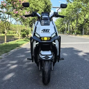 Long Range Smart Electric Moped 65-100KM+ with Removable Lithium Battery High-Speed Aluminum Alloy E-Scooter for Food Delivery