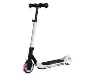 Low Power Electric Scooters 60w Solid Tire Aluminum Alloy Frame Electric Mobility Scooter