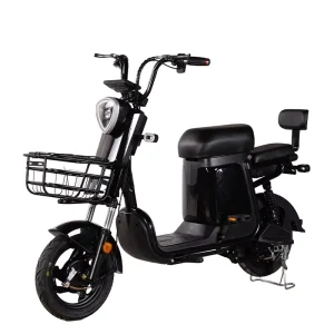 Low Price Customizable Electric Scooter 48V 350W Long Range Electric Bike for Adults