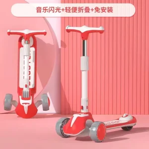 Low Price Multiple Colors Children’s Scooters Toddler Scooters Suitable for Outdoor Play