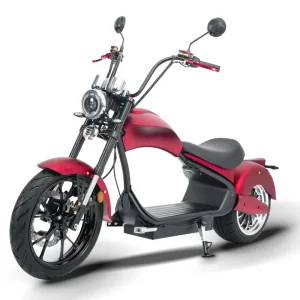 Loyal Citycoco MH3 4000W Electric Chopper Motorcycle Scooter GPS Foldable Waterproof Lithium Battery