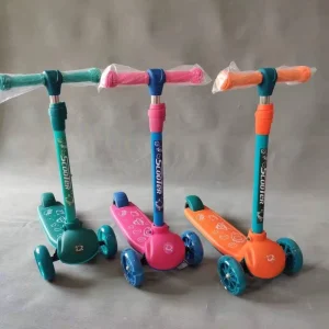 Luggage Scooter Kids PU LED Wheel Kick Toy Scooter Baby Adjustable Children Foot Scooter or 2 8 Year Kids