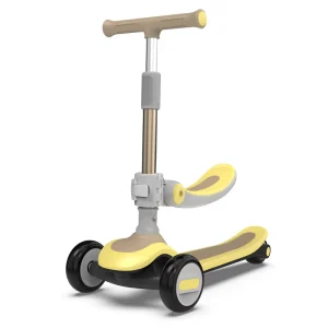 Luggage Scooter Kids Wheel Kick Toy Scooter Baby Adjustable Children Foot Scooter for 2-8 Year Kids