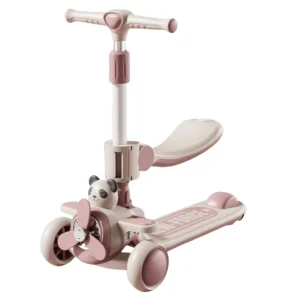 Luxury 3 Wheel Foldable Kids Scooter for Children Aged 3 6 and 8 Made of Durable Plastic