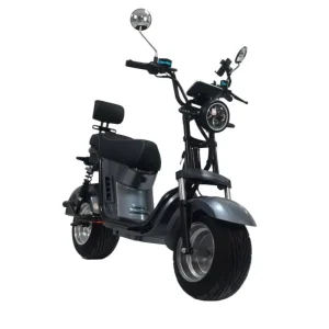 Luxury Retro Efficient Safe Style City Travel High Carbon Steel 60V 1200W Adult Electric Moped Scooter