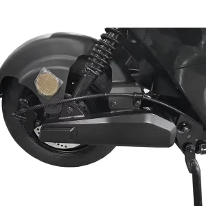 Lvhu Aluminum Alloy Adjustable Rear Fork for LHG G04 Electric Scooters Easy to Install