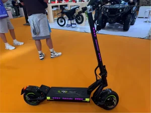 M1 Foldable Electric Scooter for Adults 2000W Dual Motor 10 Inch Off Road E Scooter with Hydraulic Brake