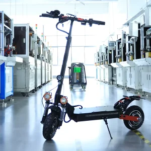 M1 Pro in Europe Electric Scooter Long Range 10inch 52V 2400W Elektro Scooter With Seat
