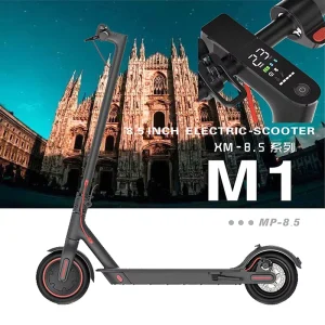 M1 Scooter 85 Inch Aluminum Alloy Folding Electric Scooter Model 00269 Adult-Sized Transportation Alternative