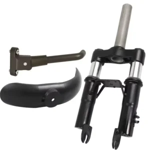 M365 Electric Scooter Hydraulic Front Fork Shock Absorber Kit High Strength Metal Replacement Spare Accessories