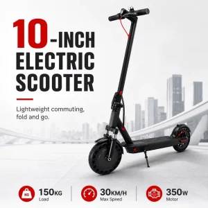 M365 Folding Electric Scooter for Adults 36V 350W Portable E Scooter with Suspension Long Range Electric Kick Scooter