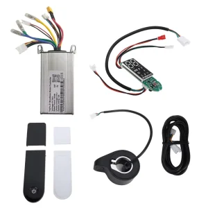 M365 Scooter Accessories Electric 36V 350W Controller Dashboard Accelerator Front Light Rear Light Handbrake Full Set