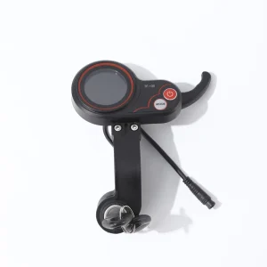 M4 10-inch Electric Scooter Instrument Panel TF-100-48V with Key Switch Thumb Throttle Adjustable Gear Selector Spare Parts