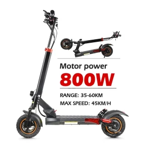 M4 Pro Seat Long Battery Life Double Shock Absorption Folding Electric Scooter