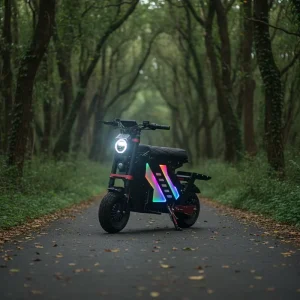M6 Adult Electric Scooter 72V 10000W Dual Motor Aluminum Alloy 85km h 14 Inch Tires 300kg Load Long Range Foldable