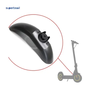 MAX G30 Electric Scooter Front & Rear Tire Wheel Fender Rear Mudguard Accessory