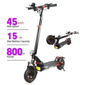 MX 14 48V 10 Inch Dual Shock Absorption Powerful Off Road Folding Electric Scooter With Seat for Adults