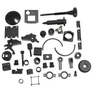 Machining E Scooter Plastic Body Part 25V Electric Bike Battery Spare Parts and Accessories for Dirt Bike