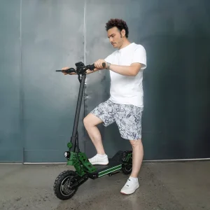 Made in China Off Road Electric Scooter Foldable Adult High Power 800W 10 Inch Wide Wheel