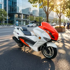 Magister T3 250cc Scooter Motorcycle 120km/h Max Speed for Urban Commuting