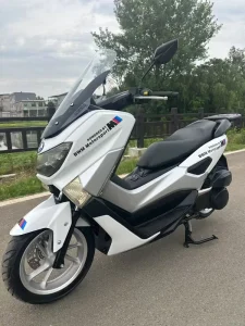 Majesty 150Cc Gas Scooter Large Travel Single Cylinder Engine Used Motorcycle Bike