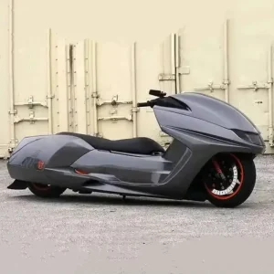 Majesty JYM125T 3A Large Scooter 200 400CC for Touring Boat License Plate Mainland China Max Speed >80km h Motor Other