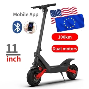 Manufacturer Big Two Wheel Fast Electric Scooter for Adults